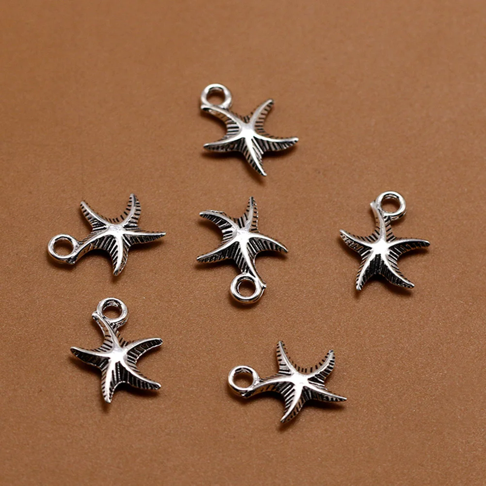 100 Pcs Pendant Jewelry Making DIY Charms Alloy Star Accessories Craft Project Decor Pieces
100 Pcs Pendant Jewelry Making DIY Charms Alloy Star Accessories Craft Project Decor Pieces