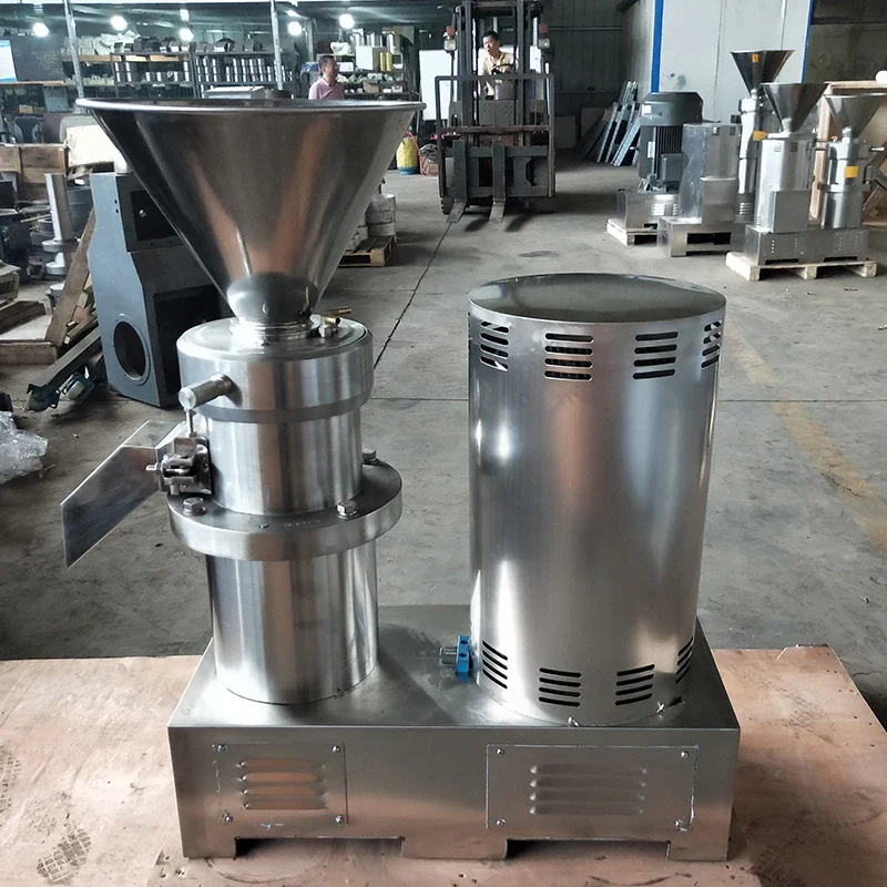 Factory Peanut Butter Making Machine/ Almond Milk Grinder Equipment /Colloid Mill Peanut Butter Machine
Factory Peanut Butter Making Machine/ Almond Milk Grinder Equipment /Colloid Mill Peanut Butter Machine