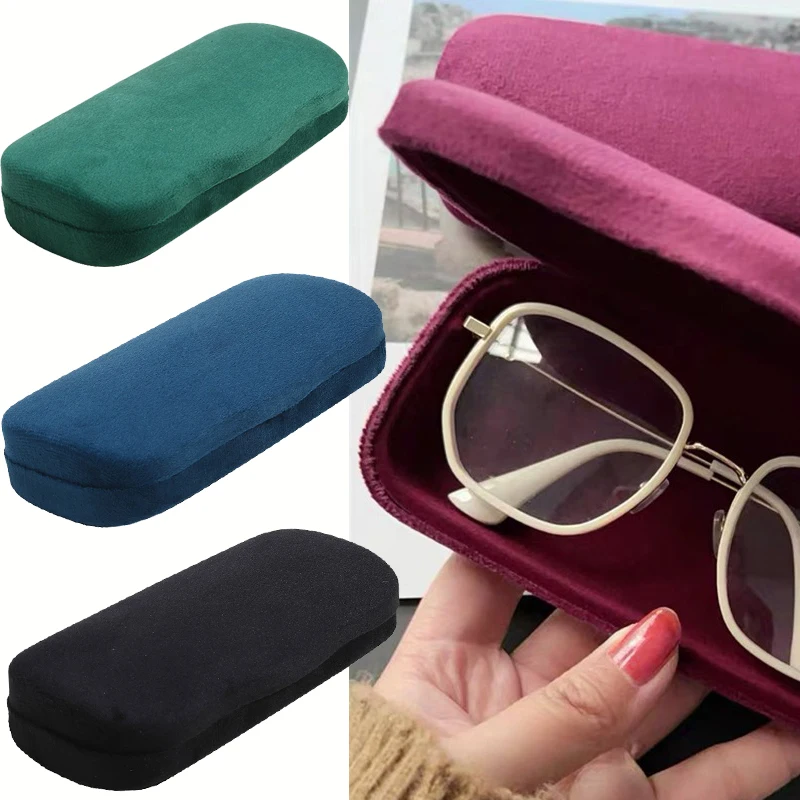 Портативный бархатный футляр для очков, чехол для солнцезащитных очков, оправа для очков, чехлы против давления, ящик для хранения очков для близорукости и чтения, НОВЫЙ
Портативный бархатный футляр для очков, чехол для солнцезащитных очков, оправа для очков, чехлы против давления, ящик для хранения очков для близорукости и чтения, НОВЫЙ
