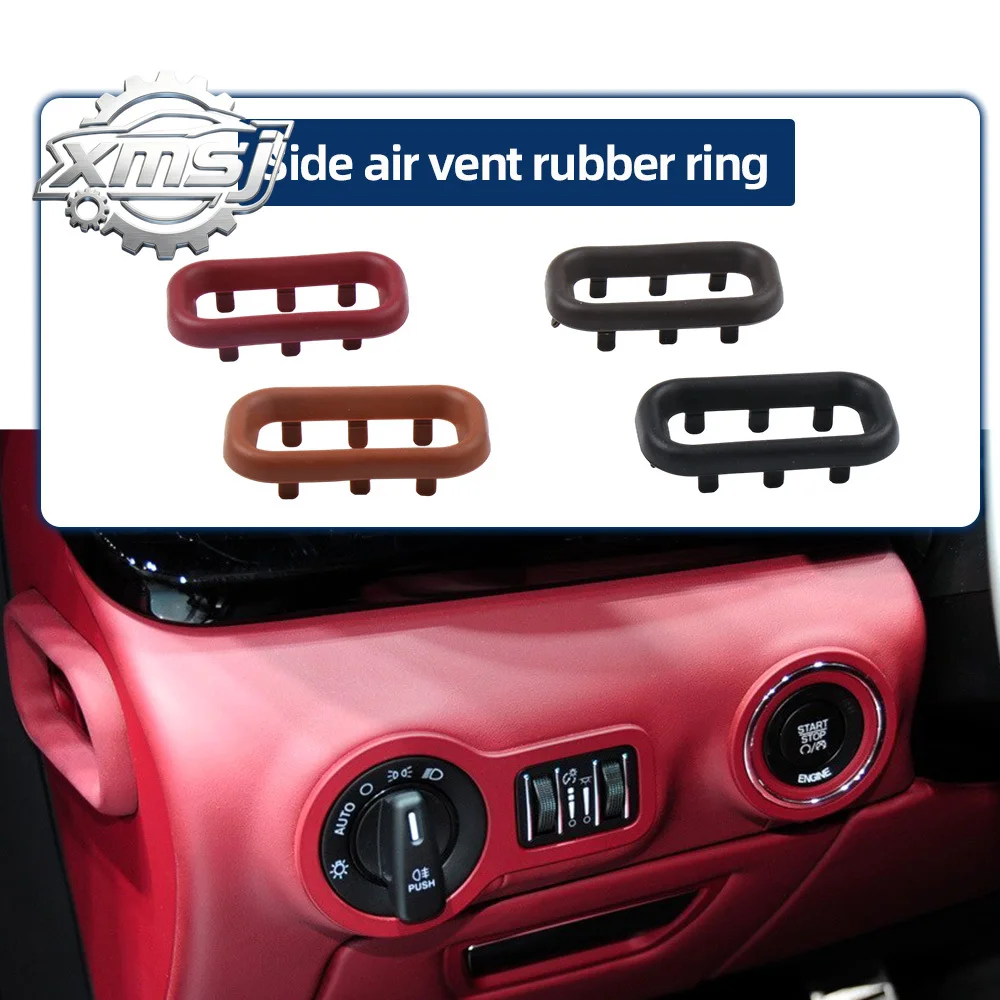 Anillo de Goma para Rejilla de Ventilación Lateral del Aire Acondicionado Delantero para Maserati President 2015-2019 y Ghibli 2
Anillo de Goma para Rejilla de Ventilación Lateral del Aire Acondicionado Delantero para Maserati President 2015-2019 y Ghibli 2