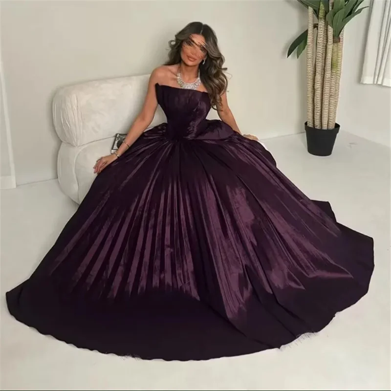 Purple A Line Prom Dresses Designer 2025 Party Vestidos Robe | Affordable Evening Dresses 2025 Prom Dresses Women's Casual Wear
Purple A Line Prom Dresses Designer 2025 Party Vestidos Robe | Affordable Evening Dresses 2025 Prom Dresses Women's Casual Wear