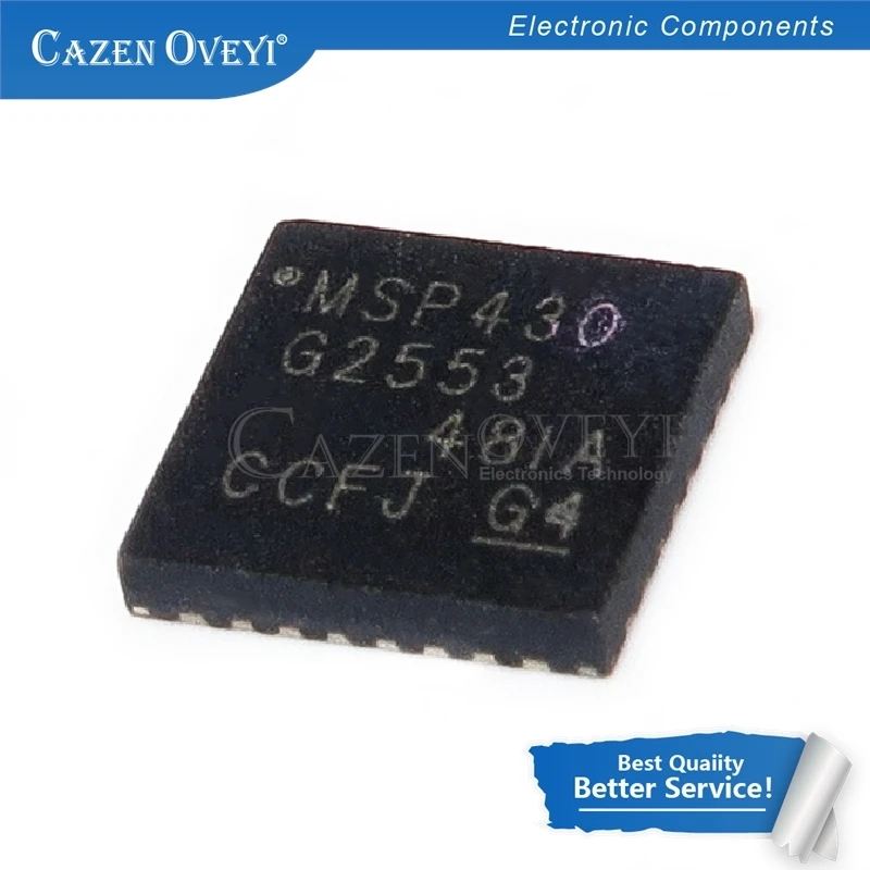 Chipset 5pcs/lot MSP430G2553IRHB32R MSP430G2553 MSP430 G2553 QFN-32 In Stock
Chipset 5pcs/lot MSP430G2553IRHB32R MSP430G2553 MSP430 G2553 QFN-32 In Stock