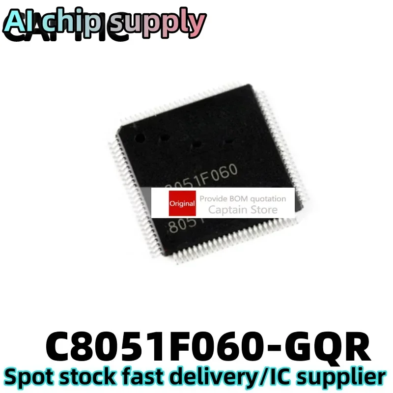 5PCS C8051F060-GQR microcontroller QFP100
5PCS C8051F060-GQR microcontroller QFP100