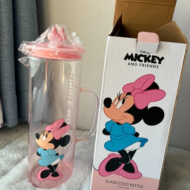 Kawaii Disney 1,3 л большой емкости чайник Лидер продаж аниме Микки Маус Минни Маус утконос бытовой подарок игрушка фигурка 
Kawaii Disney 1,3 л большой емкости чайник Лидер продаж аниме Микки Маус Минни Маус утконос бытовой подарок игрушка фигурка