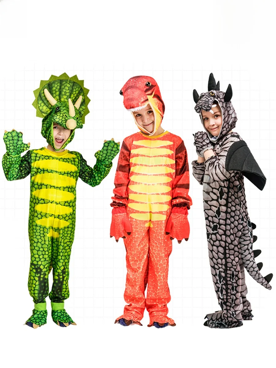 Children's Dinosaur Performance Props Costume Halloween Masquerade Ball Cos Dinosaur Role-playing Stage Party Clothes
Children's Dinosaur Performance Props Costume Halloween Masquerade Ball Cos Dinosaur Role-playing Stage Party Clothes