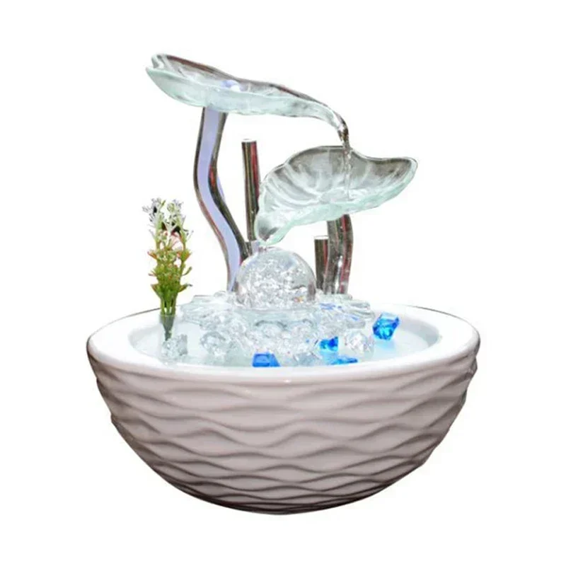 cross-border popular items Flowing water ornament, black plate ball humidification to make a fortune
cross-border popular items Flowing water ornament, black plate ball humidification to make a fortune