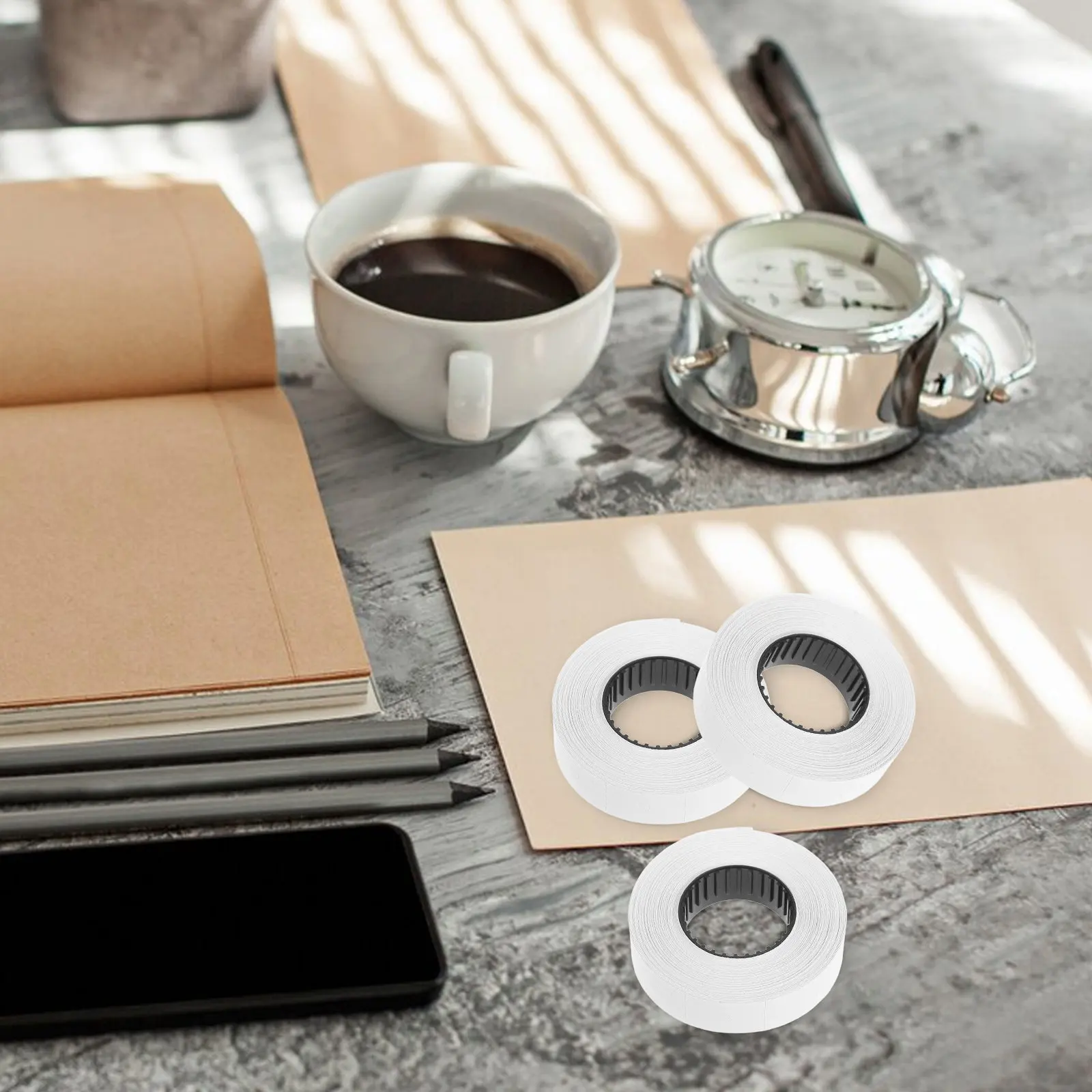10 Rolls Price Label Paper Roll Compatible with Mx-6600 Labeler Machine Versatile for Malls Factories Offices Clear
10 Rolls Price Label Paper Roll Compatible with Mx-6600 Labeler Machine Versatile for Malls Factories Offices Clear