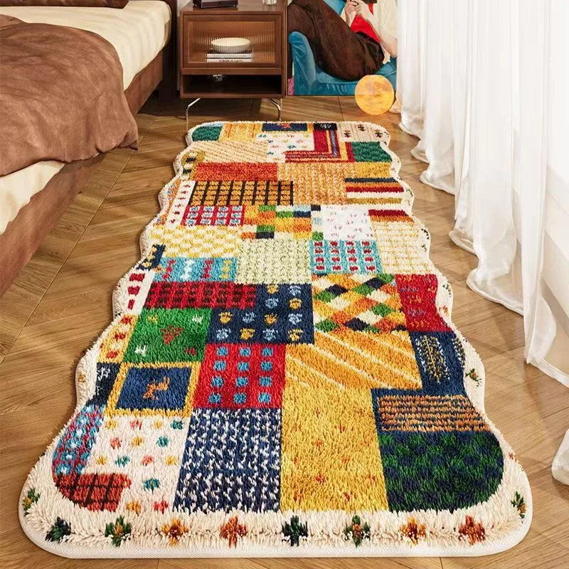 Imitation cashmere bedroom bedside blanket non-slip household floor mat bay window blanket thickened anti-drop floor mat
Imitation cashmere bedroom bedside blanket non-slip household floor mat bay window blanket thickened anti-drop floor mat