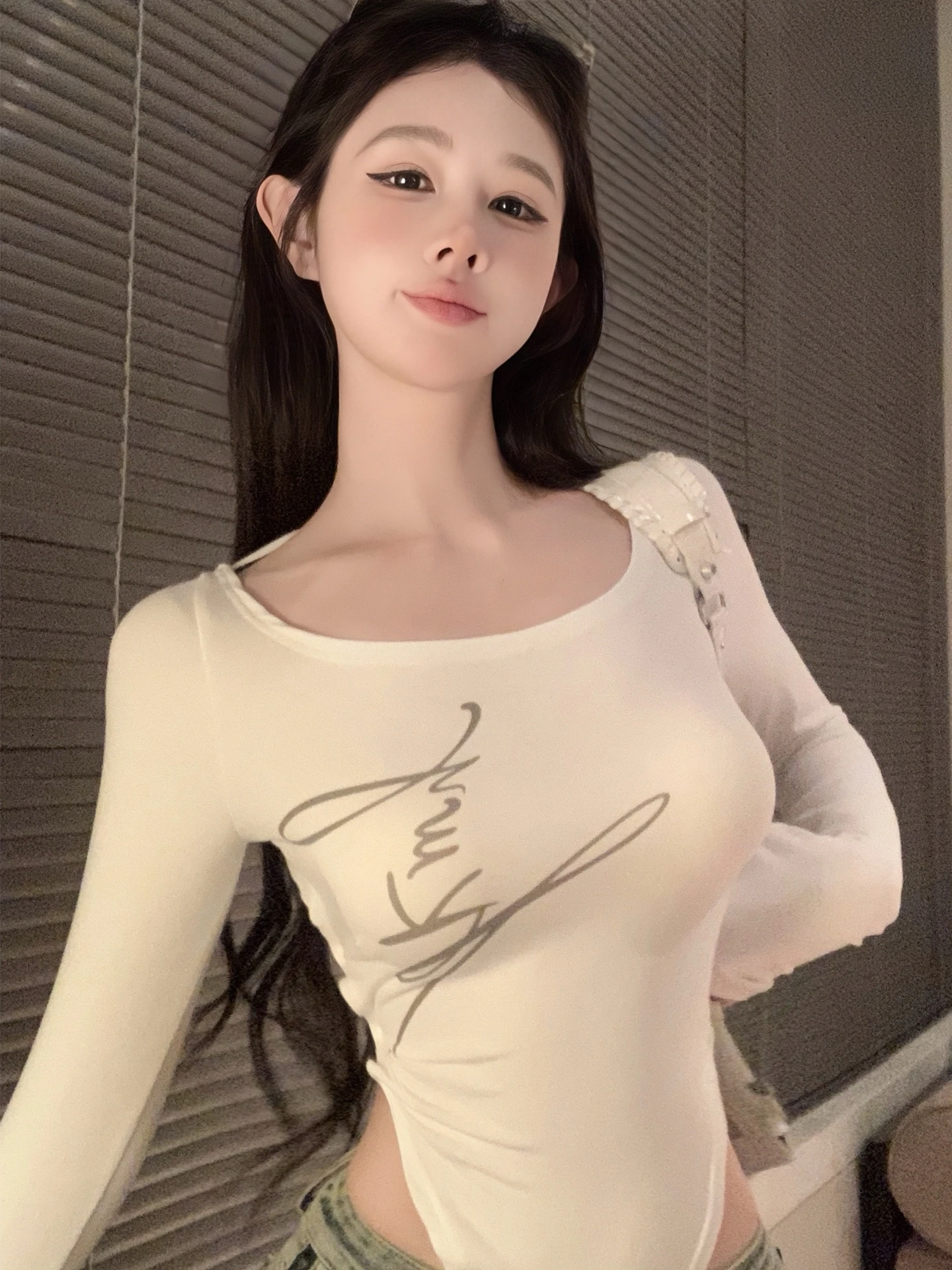 Сексуальный комбинезон Bal Long Sve, женский осенне-зимний комбинезон Pure Desire Spicy Girl, сексуальная верхняя одежда, футболка, топ с высокой талией и принтом Dr
Сексуальный комбинезон Bal Long Sve, женский осенне-зимний комбинезон Pure Desire Spicy Girl, сексуальная верхняя одежда, футболка, топ с высокой талией и принтом Dr