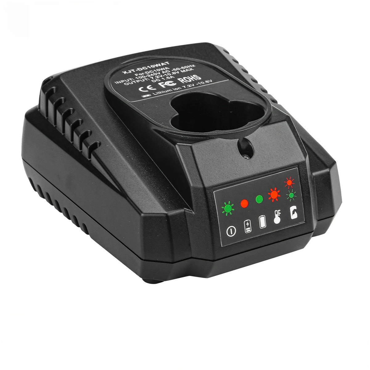 For Makita DC10WA Fast Charger, 10.8V/12V Li-ion Battery Charger BL1013 for Makita Drill & Screwdriver Power Tools
For Makita DC10WA Fast Charger, 10.8V/12V Li-ion Battery Charger BL1013 for Makita Drill & Screwdriver Power Tools