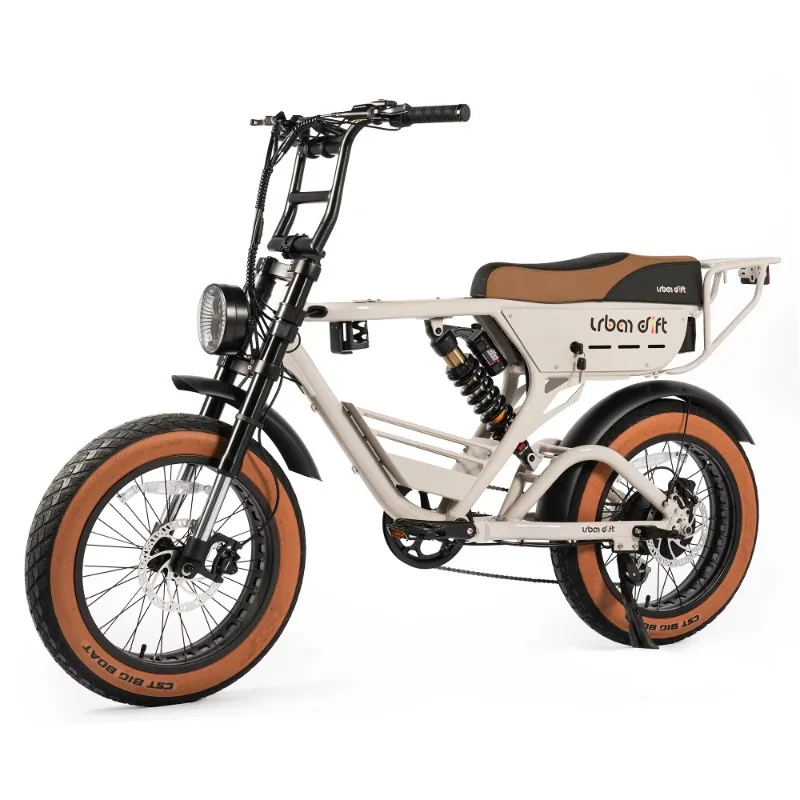 Full suspension mountain fat bike can be customized 1000w fat tire electric bike
Full suspension mountain fat bike can be customized 1000w fat tire electric bike