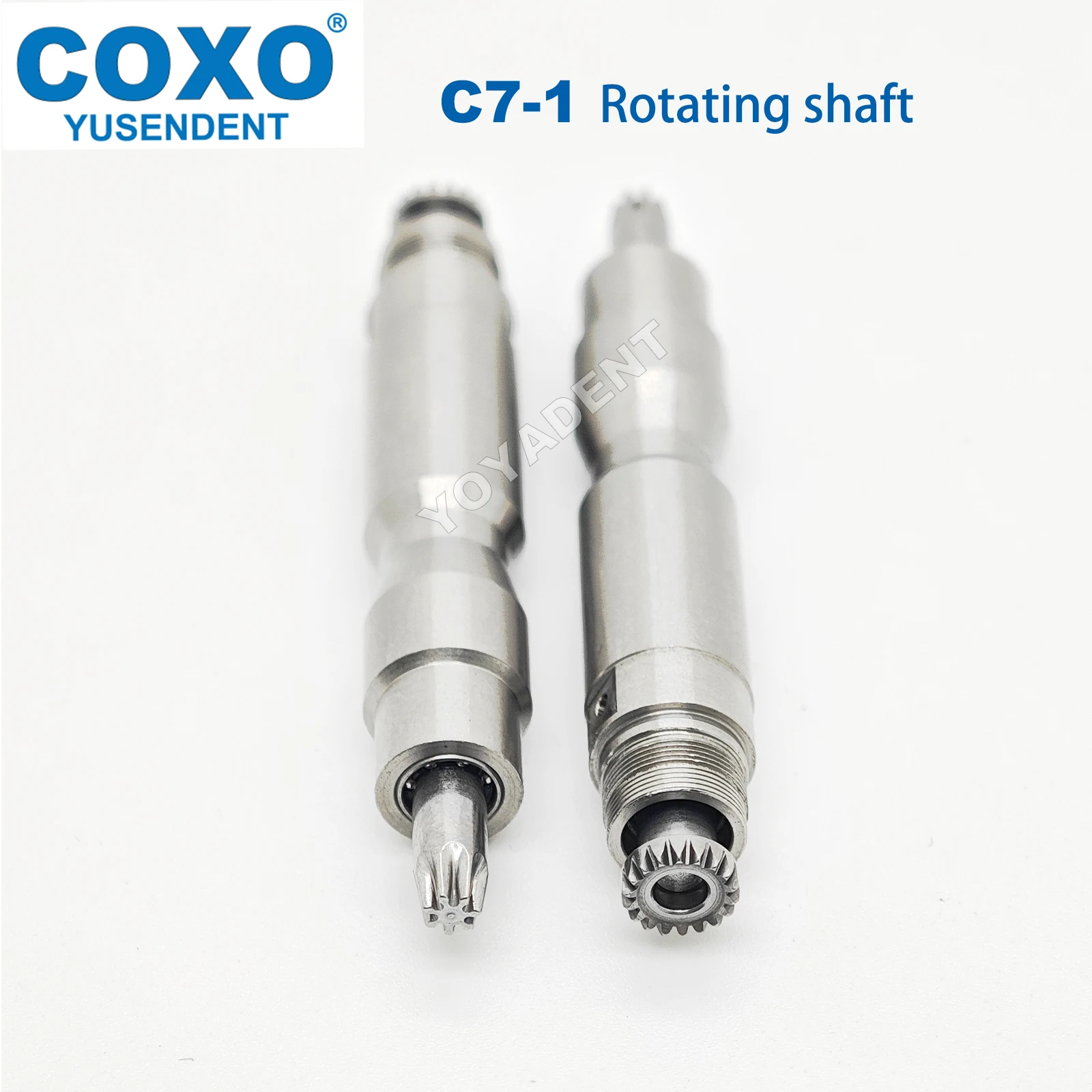 Original COXO Dental 1:5 Rotating shaft Handpiece Cartridge Rotor CX235 C7-1/C7-5 Handpiece Accessories
Original COXO Dental 1:5 Rotating shaft Handpiece Cartridge Rotor CX235 C7-1/C7-5 Handpiece Accessories