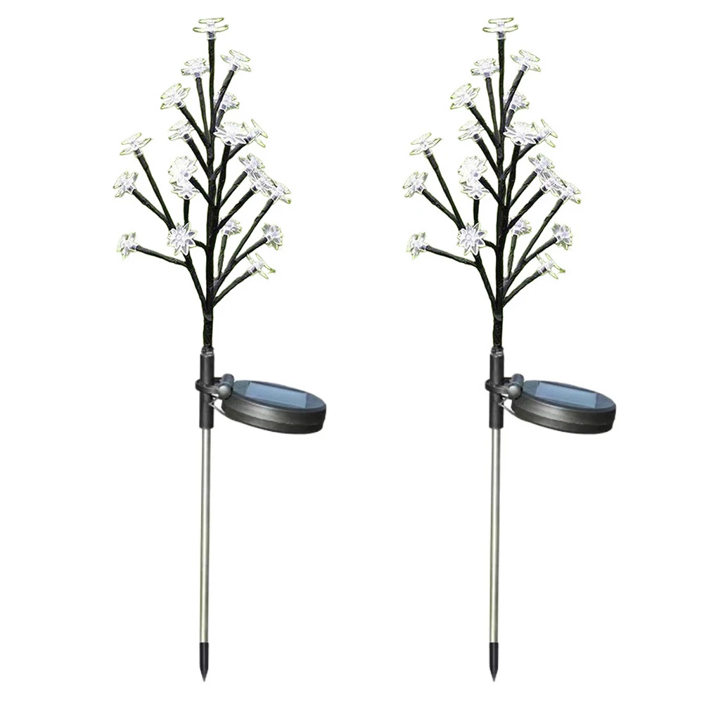 Solar Garden Lights - Elegant Outdoor Decor For Pathways & Patios (2-Pack) Solar Light Outdoor Garden Accessories
Solar Garden Lights - Elegant Outdoor Decor For Pathways & Patios (2-Pack) Solar Light Outdoor Garden Accessories