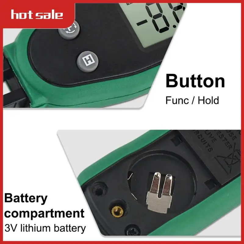 Smart SMD Tester Multimeter Auto Range Capacitance Resistance Diode Capacitor Rotable Tweezer LCD Display
Smart SMD Tester Multimeter Auto Range Capacitance Resistance Diode Capacitor Rotable Tweezer LCD Display