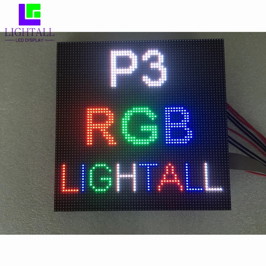 P3 RGB Panel HD Screen 64x64 Dot Matrix Indoor SMD Led Module 192x192mm Display Wall
P3 RGB Panel HD Screen 64x64 Dot Matrix Indoor SMD Led Module 192x192mm Display Wall