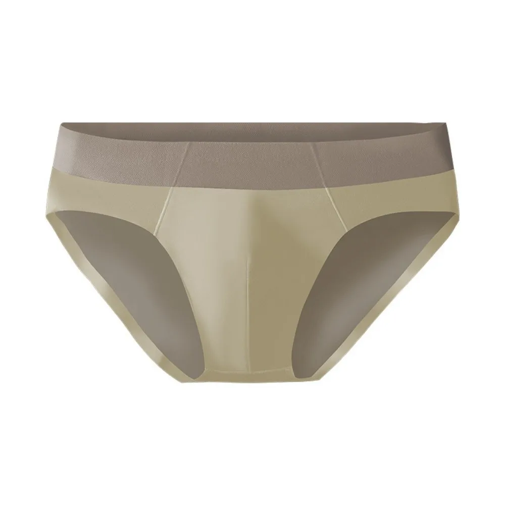 Ice Silk Men Ice Silk Briefs Double-faced Fabric Underpants Male Thin Triangle Panties Quick Dry Lingerie Seamless Underwear Men
Ice Silk Men Ice Silk Briefs Double-faced Fabric Underpants Male Thin Triangle Panties Quick Dry Lingerie Seamless Underwear Men