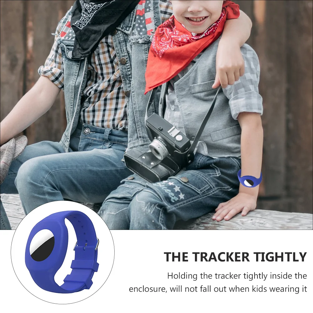 Silicone Cover for Tracking Watch Band High Durability Non-Deformable Exquisite Workmanship Watch Case
Silicone Cover for Tracking Watch Band High Durability Non-Deformable Exquisite Workmanship Watch Case