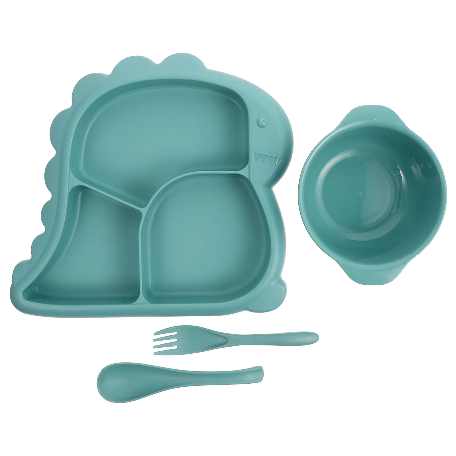 Children's Cutlery Set Toddler Divided Plates Kids Feeding Tableware with Dividers Food Bowl Dishes
Children's Cutlery Set Toddler Divided Plates Kids Feeding Tableware with Dividers Food Bowl Dishes