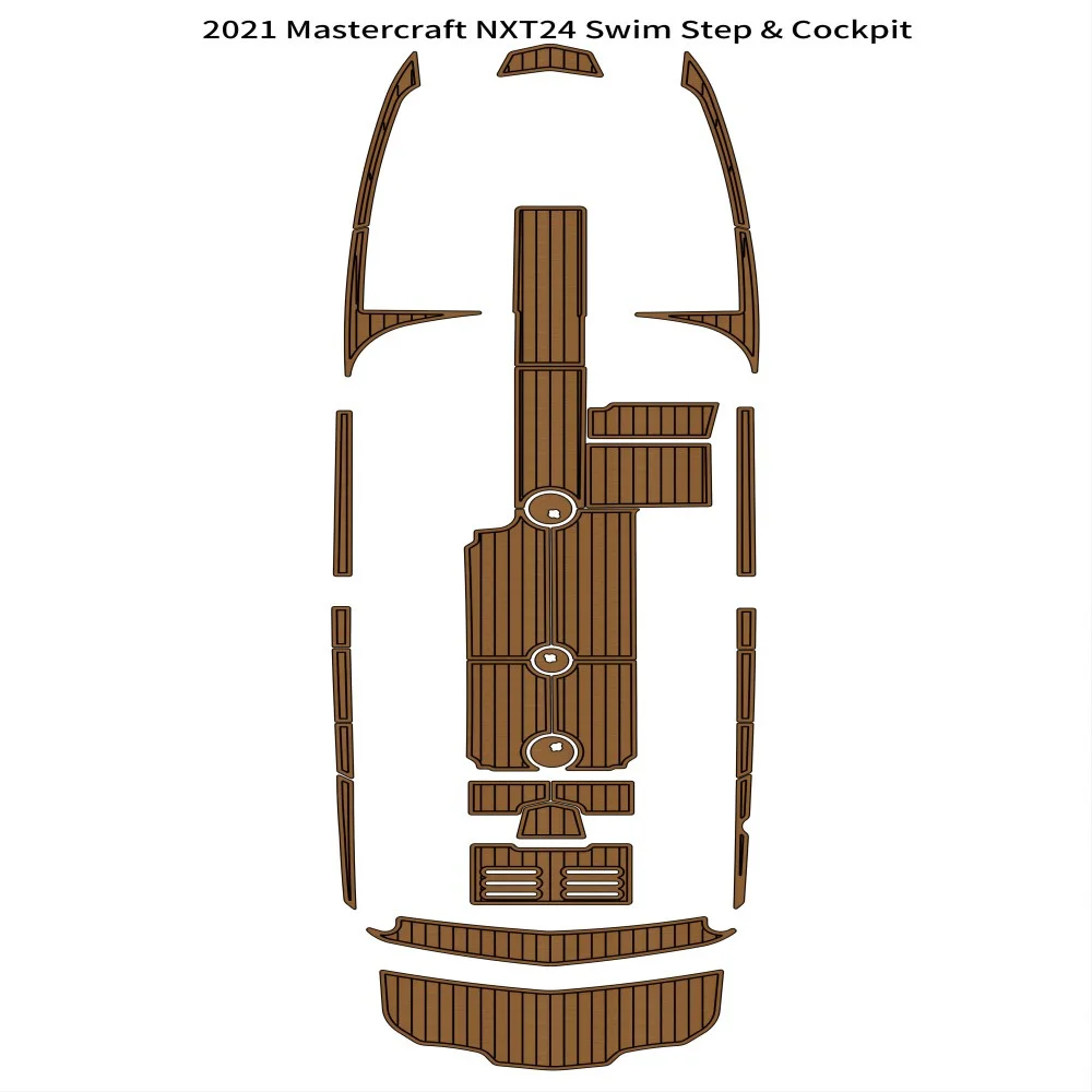 2021 Mastercraft NXT24 Swim Platform Cockpit Pad Boat EVA Foam Teak Deck Floor
2021 Mastercraft NXT24 Swim Platform Cockpit Pad Boat EVA Foam Teak Deck Floor