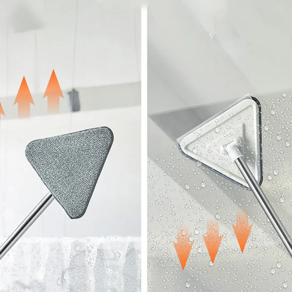 3Pcs Triangle Mop Replacement Pads Soft Thick Washable Super Absorbent Mop Heads for Hard Floor Cleaning Supplies Refill
3Pcs Triangle Mop Replacement Pads Soft Thick Washable Super Absorbent Mop Heads for Hard Floor Cleaning Supplies Refill