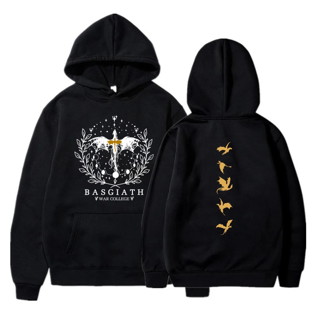 Vintage Fourth Wing Double-Sided Hoodie Basgiath War College Hoodies Unisex Hooded Sweatshirt Bookish Hoodie Long Sleeve Tops
Vintage Fourth Wing Double-Sided Hoodie Basgiath War College Hoodies Unisex Hooded Sweatshirt Bookish Hoodie Long Sleeve Tops