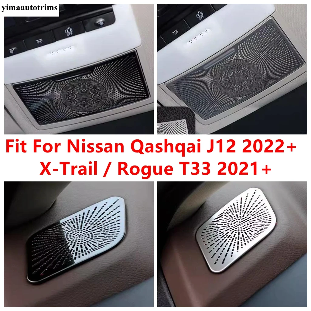 Reading Light Dashboard AC Air Vents Cover Trim Accessories For Nissan Qashqai J12 2022 - 2024 / X-Trail / Rogue T33 2021 - 2024
Reading Light Dashboard AC Air Vents Cover Trim Accessories For Nissan Qashqai J12 2022 - 2024 / X-Trail / Rogue T33 2021 - 2024