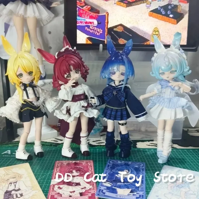 In Stock Genuine Bonnie Meteorological Astrology 3rd Generation 1/12 Bjd Blind Box Kawaii Movable Action Figure Surprise Box
In Stock Genuine Bonnie Meteorological Astrology 3rd Generation 1/12 Bjd Blind Box Kawaii Movable Action Figure Surprise Box