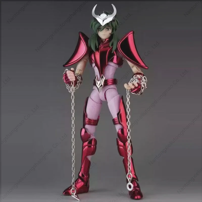Great Toys/GT Saint Seiya Myth Cloth EX Andromeda Shun Final V3 Bronze Knights of the Zodiac Action Figure
Great Toys/GT Saint Seiya Myth Cloth EX Andromeda Shun Final V3 Bronze Knights of the Zodiac Action Figure