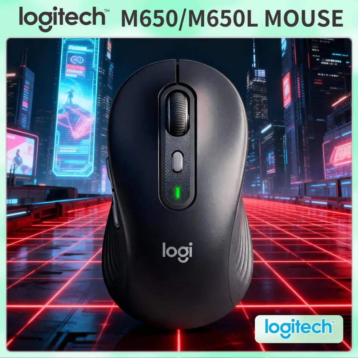 Logitech M650 M650L Silent Wireless Office Mouse Ergonomic Grip Multi-Device Connect Adjustable DPI For Windows Mac Desktop
Logitech M650 M650L Silent Wireless Office Mouse Ergonomic Grip Multi-Device Connect Adjustable DPI For Windows Mac Desktop