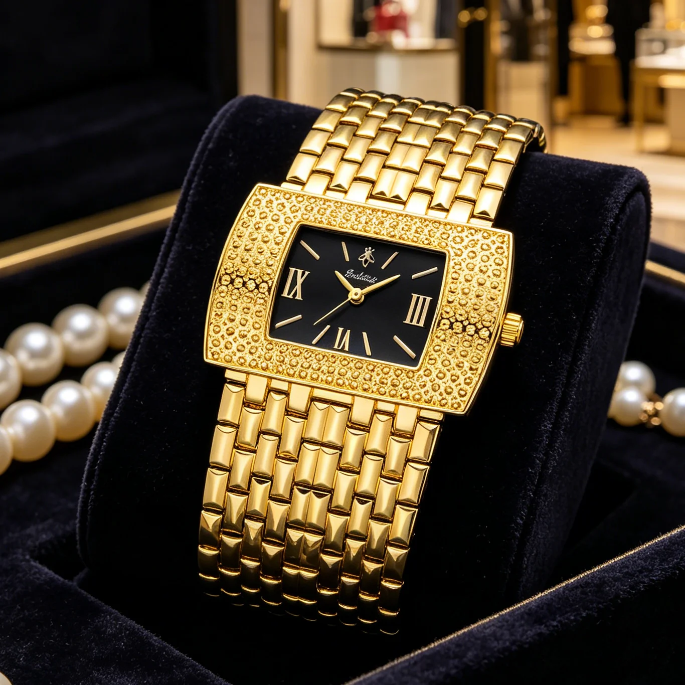 YaLaLuSi Fashion Waterproof Sports Watch for Men Women, Luxury Gold Rectangle Wristwatch, Stainless Steel Band, Free Shipping
YaLaLuSi Fashion Waterproof Sports Watch for Men Women, Luxury Gold Rectangle Wristwatch, Stainless Steel Band, Free Shipping
