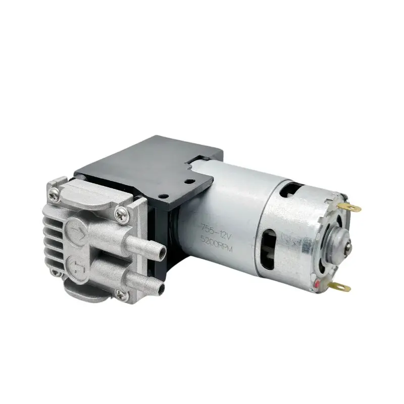 High Quality 12v 24v DC Mini Air Pump for Fish Tank Custom Factory Design Quality PP Piston Vacuum Centrifugal Suction Booster
High Quality 12v 24v DC Mini Air Pump for Fish Tank Custom Factory Design Quality PP Piston Vacuum Centrifugal Suction Booster