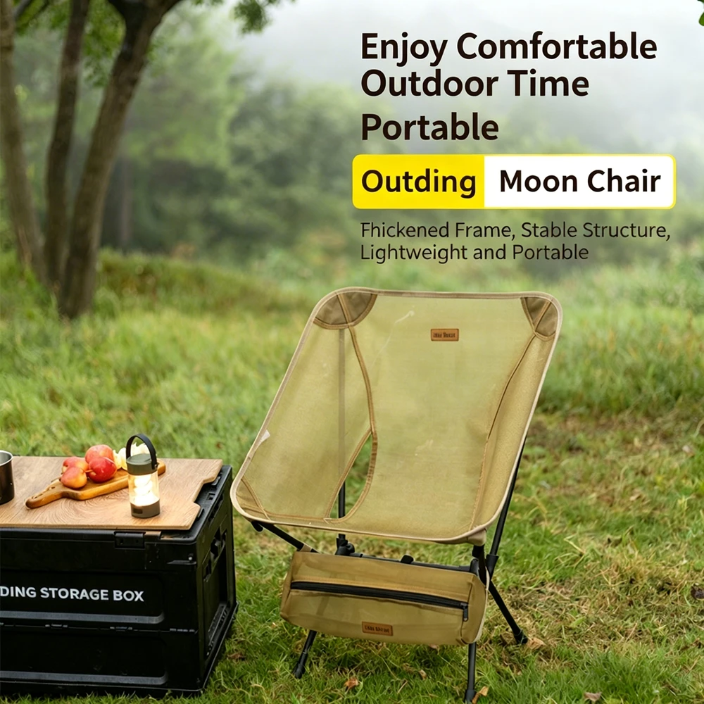  Ultralight Aluminum Mesh Moon Chair Foldable Portable with Carry Bag for Camping Picnic Beach Outdoor Lounge Relaxation
Ultralight Aluminum Mesh Moon Chair Foldable Portable with Carry Bag for Camping Picnic Beach Outdoor Lounge Relaxation