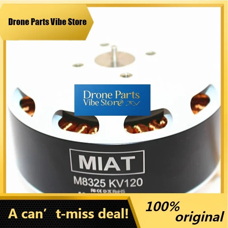 DParts1New M8325 MIATmotor High Efficiency, Customizable, Safe And Reliable,propeller And ESC,2kw 3kw 5kw 1 0kw For Uva Brushles
DParts1New M8325 MIATmotor High Efficiency, Customizable, Safe And Reliable,propeller And ESC,2kw 3kw 5kw 1 0kw For Uva Brushles