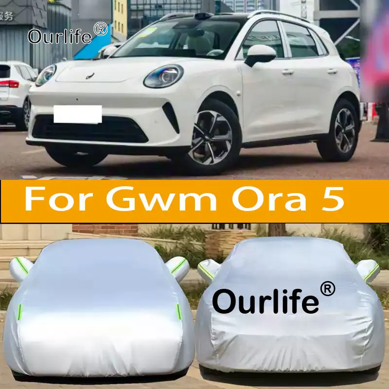 For Gwm Ora 5 2026 2027 Car Covers Outdoor Sun Anti UV Rain Snow Dust Protection Oxford Cloth Accessories
For Gwm Ora 5 2026 2027 Car Covers Outdoor Sun Anti UV Rain Snow Dust Protection Oxford Cloth Accessories