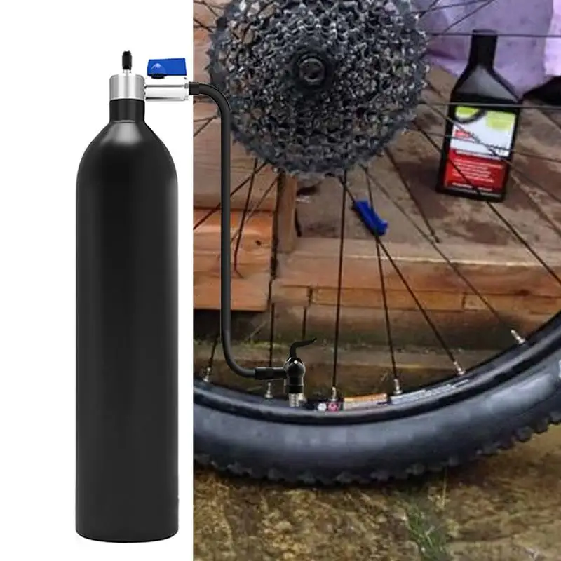 Bike Tire Inflator Tire Booster Cylinder 200PSI Portable Tyre Compressor Vacuum Inflator For Mountain Road Bicycles Women Men
Bike Tire Inflator Tire Booster Cylinder 200PSI Portable Tyre Compressor Vacuum Inflator For Mountain Road Bicycles Women Men
