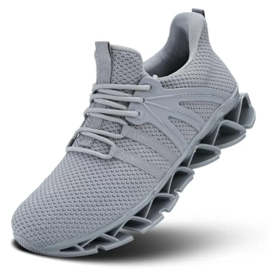 Mens Walking Shoes Blade Tennis Casual Fashion Running Sneakers Comfort Non Slip Workout Sport Athletic Trainers
Mens Walking Shoes Blade Tennis Casual Fashion Running Sneakers Comfort Non Slip Workout Sport Athletic Trainers