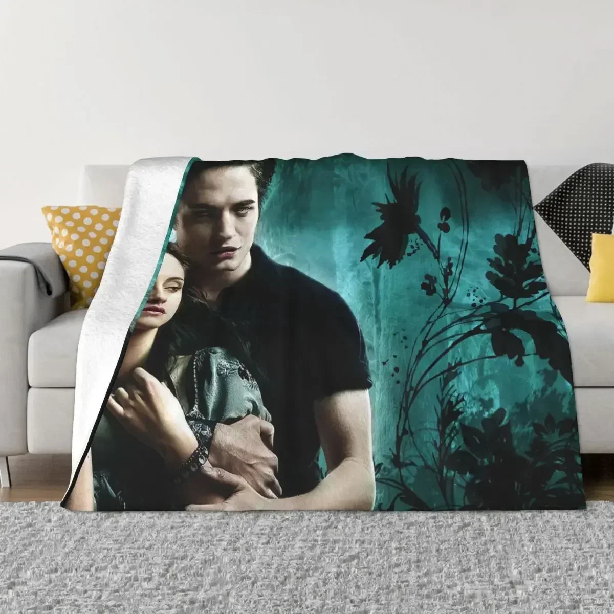 Edward Bella Vampire Plush Blanket The Twilight Saga Movie Creative Throw Blanket for Bed Sofa Couch 200x150cm Quilt
Edward Bella Vampire Plush Blanket The Twilight Saga Movie Creative Throw Blanket for Bed Sofa Couch 200x150cm Quilt