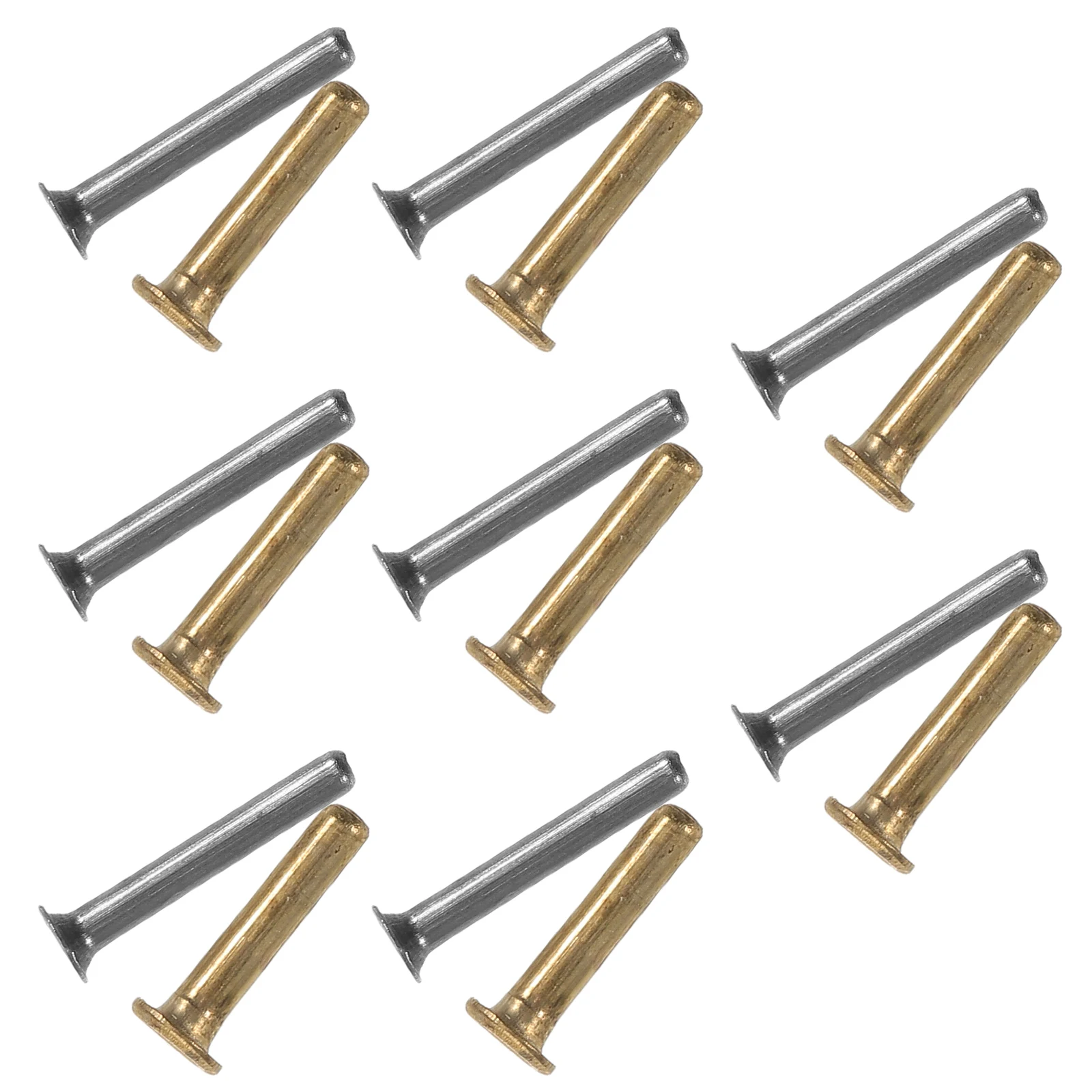16pcs Umbrella Rivets Lightweight Repair Kit for Folding Automatic Three Fold Umbrellas Alloy Rib Connectors Slotware
16pcs Umbrella Rivets Lightweight Repair Kit for Folding Automatic Three Fold Umbrellas Alloy Rib Connectors Slotware