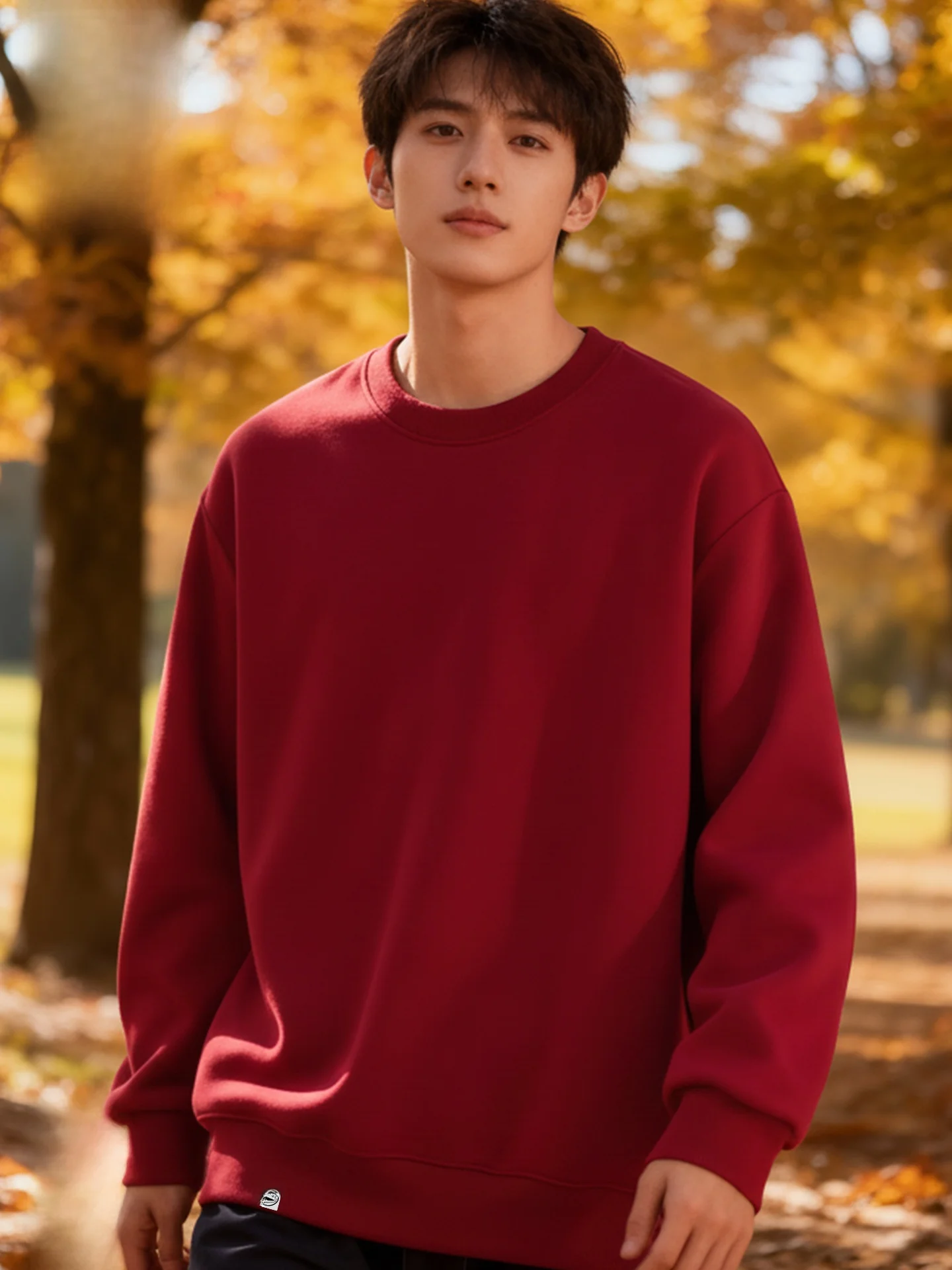 Мужская толстовка с круглым вырезом и принтом обезьяны, новогодняя коллекция 2026 года, хлопковая, модная, уличная одежда
Мужская толстовка с круглым вырезом и принтом обезьяны, новогодняя коллекция 2026 года, хлопковая, модная, уличная одежда