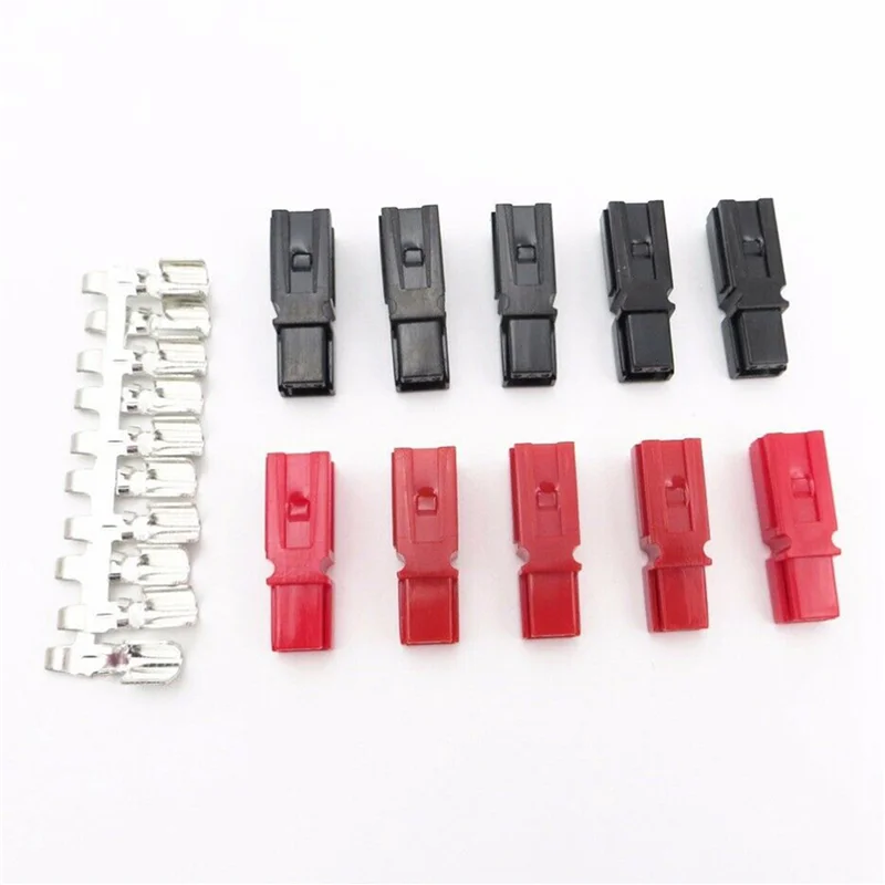 30 Pairs 30A Amp 600V Power Marine Connector Pole Red Black For Anderson Powerpole
30 Pairs 30A Amp 600V Power Marine Connector Pole Red Black For Anderson Powerpole