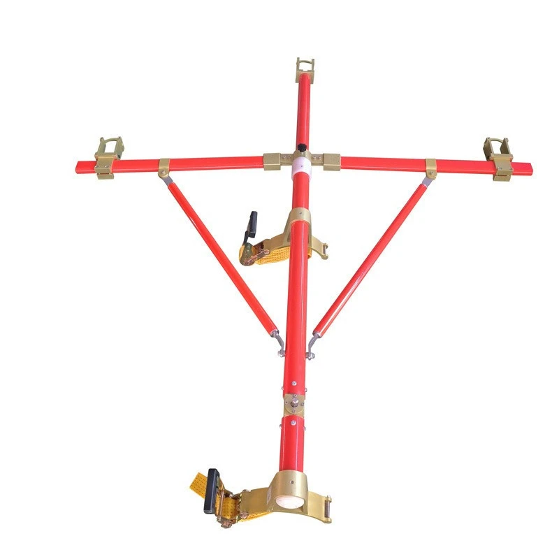 Construction work Three-phase conductor strut Combined cable fixing device High voltage three-phase conductor strut
Construction work Three-phase conductor strut Combined cable fixing device High voltage three-phase conductor strut