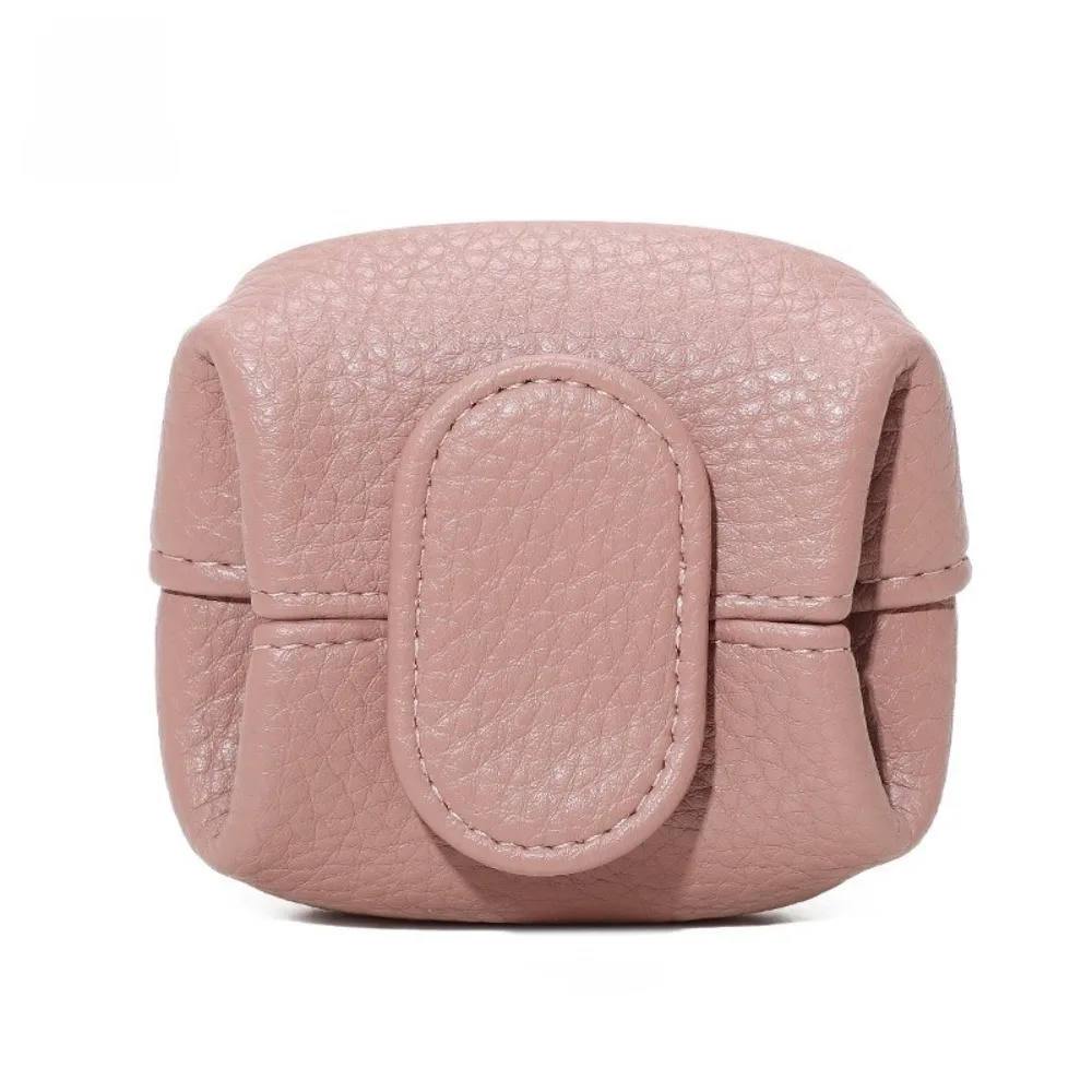 Soft Lychee Pattern Coin Purse Solid Color Snap Button Short Small Wallet Lightweight Multifunctional Earphone Storage Bag
Soft Lychee Pattern Coin Purse Solid Color Snap Button Short Small Wallet Lightweight Multifunctional Earphone Storage Bag