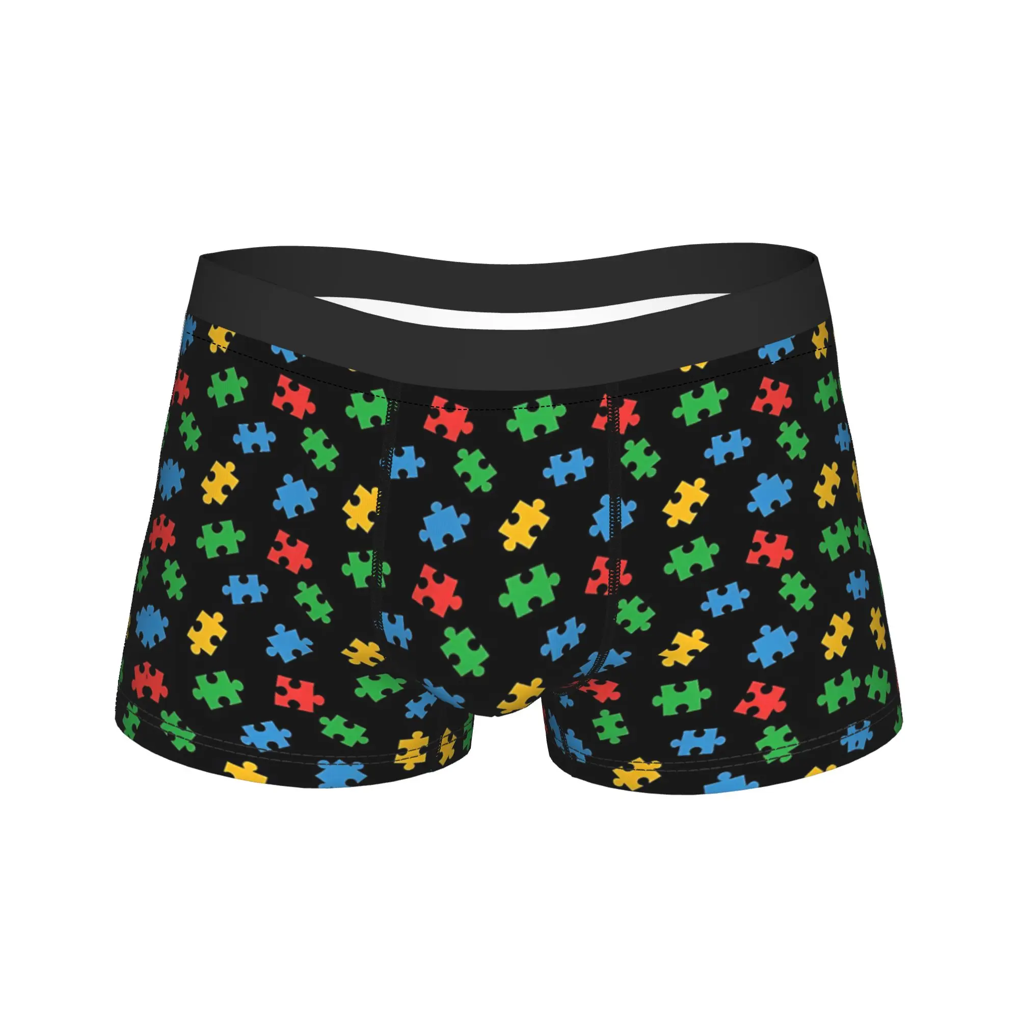 Black Background Neon Autism Underwear Classic Underpants Custom DIY Shorts Briefs For Males Pouch Large Size Boxershorts
Black Background Neon Autism Underwear Classic Underpants Custom DIY Shorts Briefs For Males Pouch Large Size Boxershorts