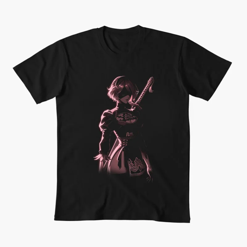 2B NieR Automata Yorh No. 2 Type B Anime T-shirt for Gamer 0607 Waifu Girl Cyber Punk Graphic Clothes Y2K Tee US Size Tops S-6XL
2B NieR Automata Yorh No. 2 Type B Anime T-shirt for Gamer 0607 Waifu Girl Cyber Punk Graphic Clothes Y2K Tee US Size Tops S-6XL