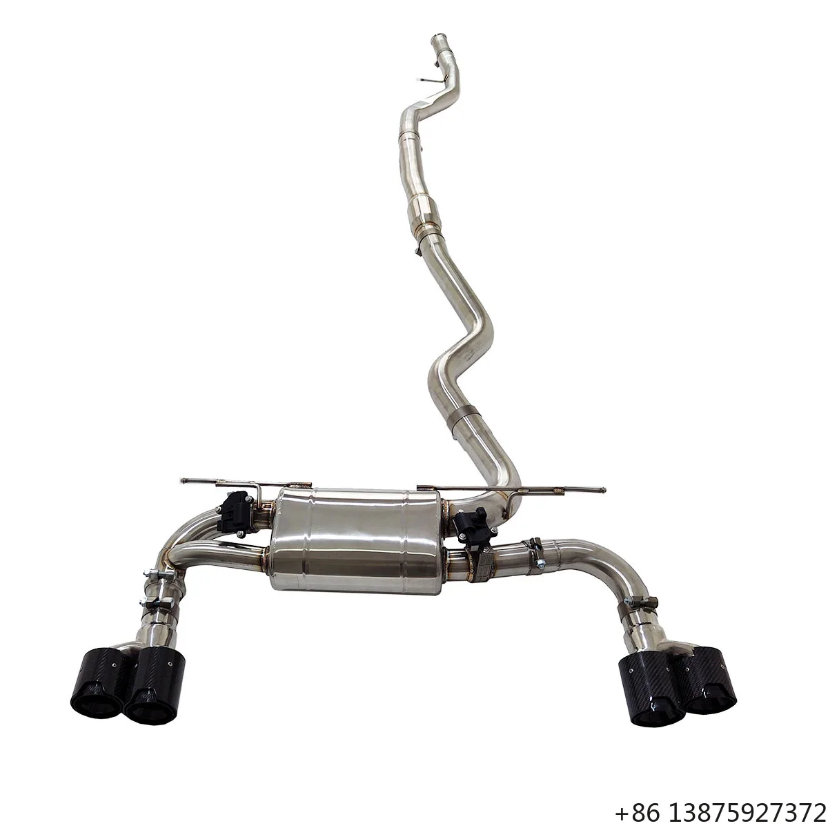 Ecnal for 428i F32 F33 N20 High Performance SS304 Catback Valve Exhaust System with Exhaust Muffler
Ecnal for 428i F32 F33 N20 High Performance SS304 Catback Valve Exhaust System with Exhaust Muffler
