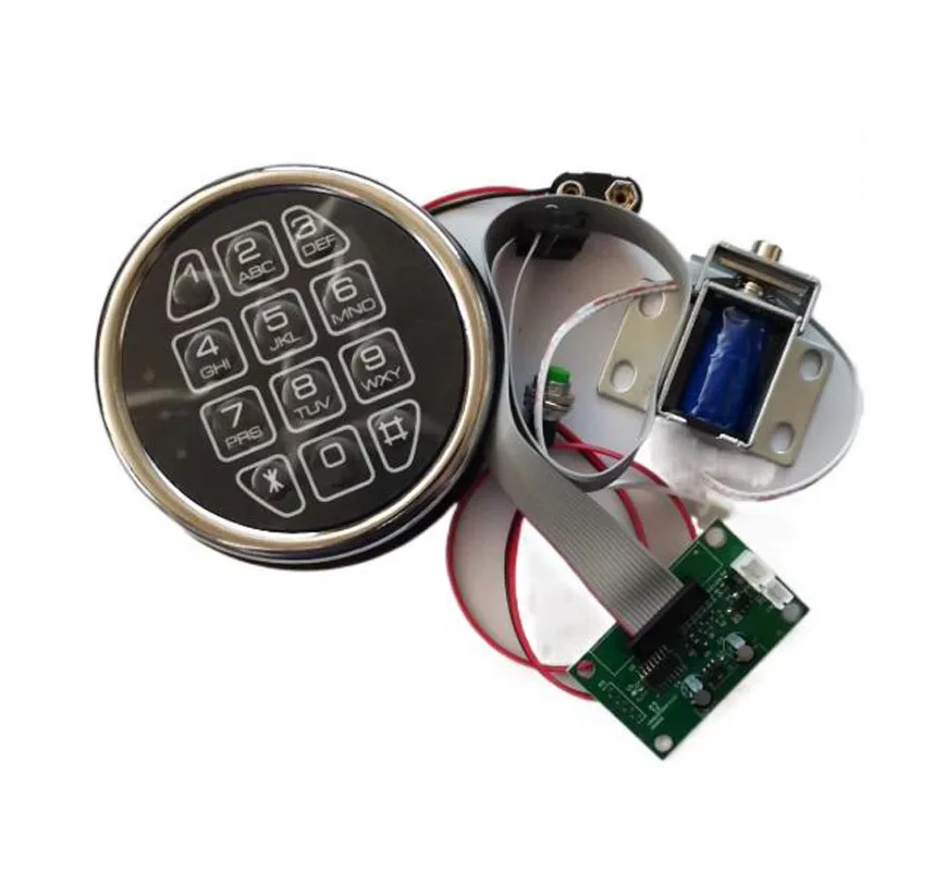 1set Digital Code Lock Electronic Key Password Lock for Mechanical Safe Anti-theft
1set Digital Code Lock Electronic Key Password Lock for Mechanical Safe Anti-theft