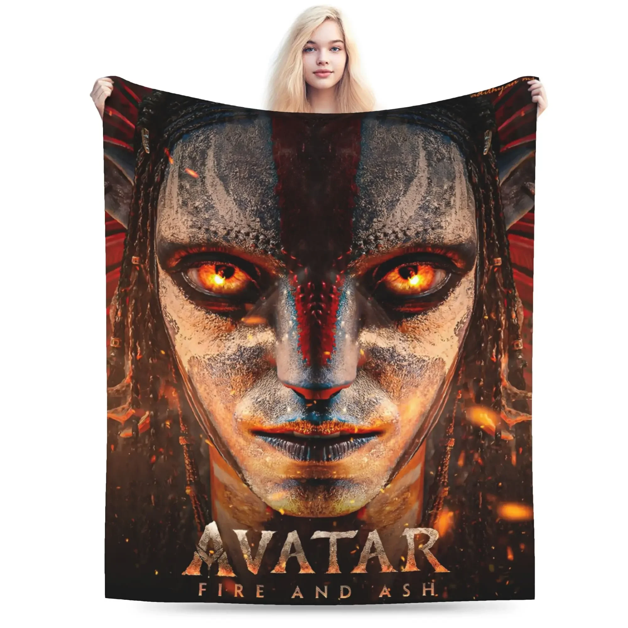 Новое легкое фланелевое одеяло Avatars Fire and Ash, мягкое и комфортное, для дивана и кровати, можно стирать в машине.
Новое легкое фланелевое одеяло Avatars Fire and Ash, мягкое и комфортное, для дивана и кровати, можно стирать в машине.