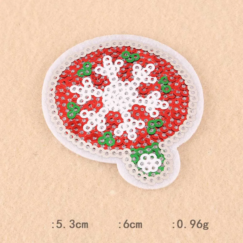 10Pcs Attractive Xmas Patches Iron on Sew on Embroidered Appliques for Clothing Crafts Mending and Decoration
10Pcs Attractive Xmas Patches Iron on Sew on Embroidered Appliques for Clothing Crafts Mending and Decoration