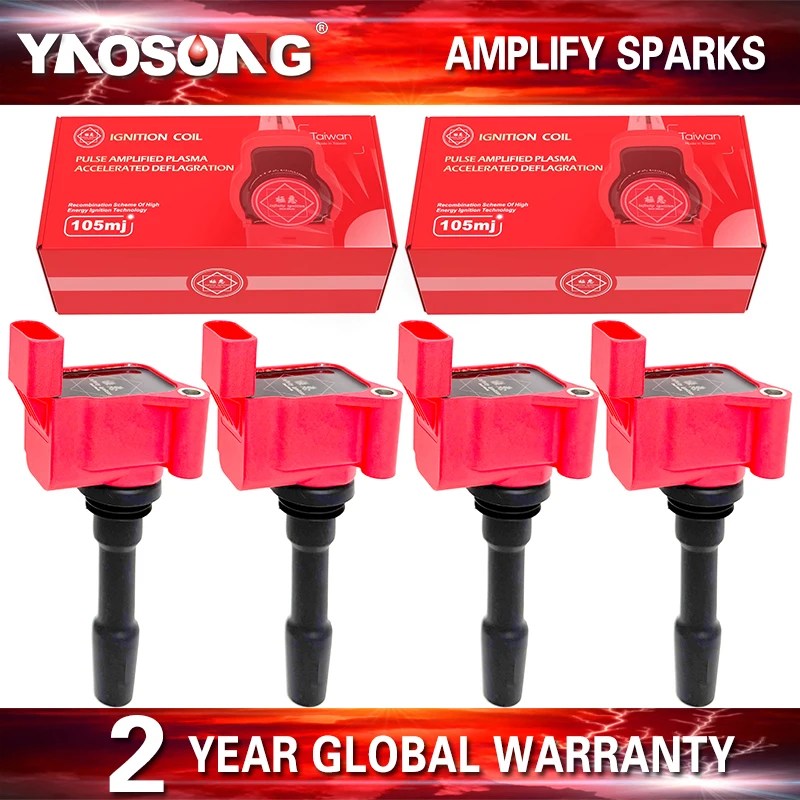 Ignition Coil UF936 05E905110 for VW EA211 1.5T Golf 8 Tiguan T-Roc Taigo Polo Passat Arteon AUDI A1 A3 Q2 Q3
Ignition Coil UF936 05E905110 for VW EA211 1.5T Golf 8 Tiguan T-Roc Taigo Polo Passat Arteon AUDI A1 A3 Q2 Q3