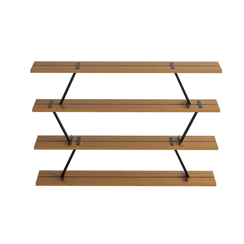 Solid wood shelf Multi-layer storage Bookshelf display shelf Simple floor rack Laminate
Solid wood shelf Multi-layer storage Bookshelf display shelf Simple floor rack Laminate